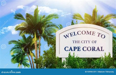 Welcome to Cape Coral, FL.